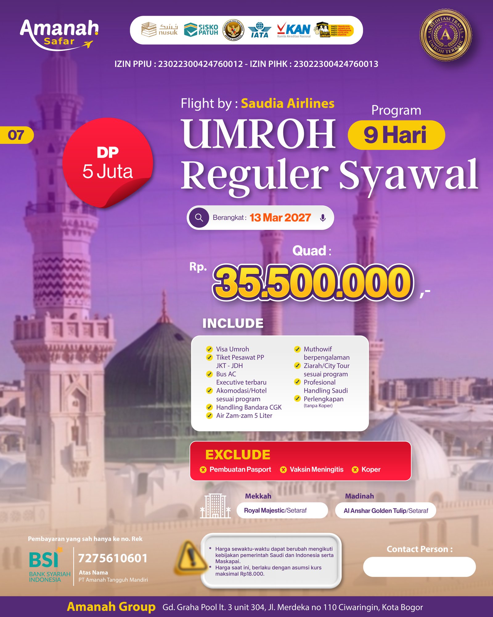 Paket Syawal
