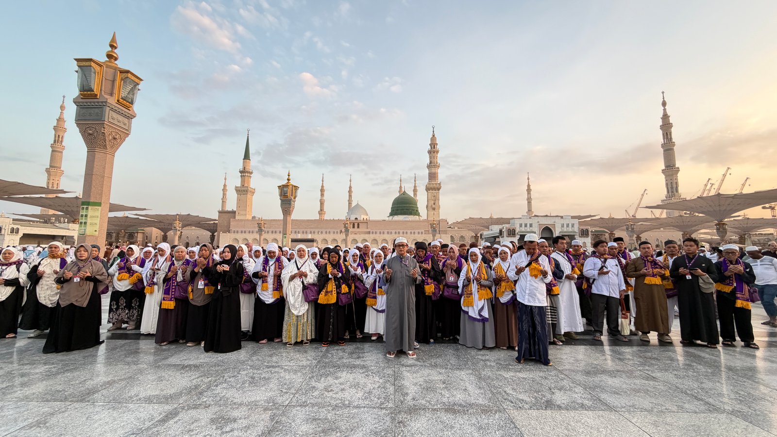 napas Tilas Peradaban Thaif, Turki & Dubai